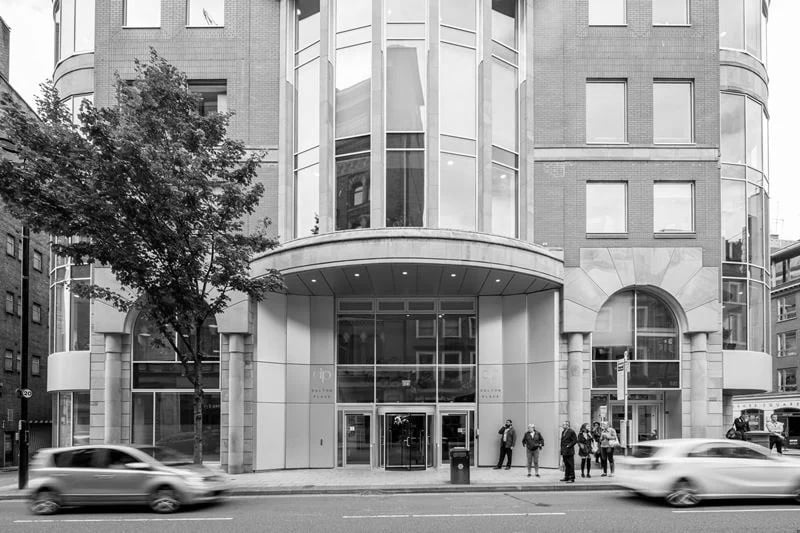 The Resonance North office at Dalton Place, Manchester